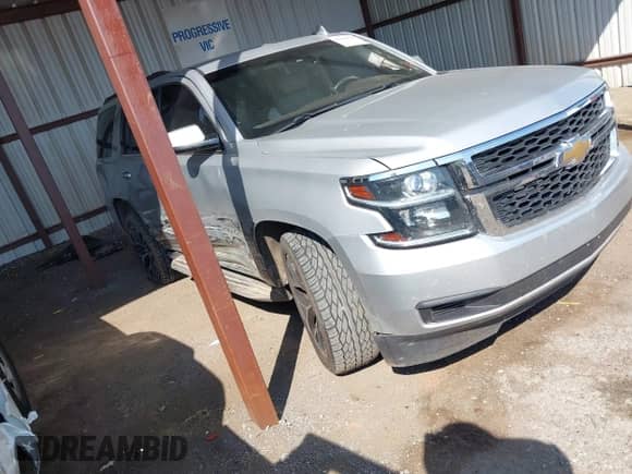 2015 Chevrolet Tahoe LT with VIN 1GNSCBKC2FR500868, listed as a IAAI auction lot 43368598 with 212,885 mi miles and . Bid and sale history available at DreamBid. Image 1.