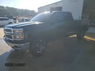 2015 Chevrolet Silverado 1500 LT with VIN 1GCRCRECXFZ176502, listed as a Copart auction lot 85667415 with 152,809 mi miles and Clean title. Bid and sale history available at DreamBid. Image 1.