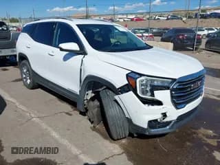 ✅ 2023 GMC Terrain SLT • VIN: 3GKALPEG0PL108369 • Lot: 43287926. Listed on IAAI with 64,806 mi. Free auction sales archive from the USA and detailed vehicle history report at DreamBid. Image 1.