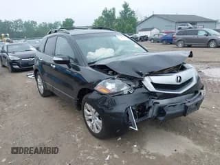 ✅ 2010 Acura RDX • VIN: 5J8TB1H20AA000208 • Lot: 42452724. Listed on IAAI with 49,425 mi. Free auction sales archive from the USA and detailed vehicle history report at DreamBid. Image 1.