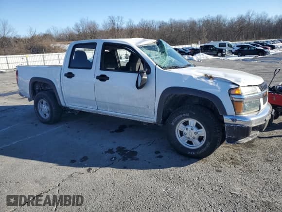 ✅ 2006 Chevrolet Colorado 1LT • VIN: 1GCDT136168178170 • Lot: 42455555. Wystawiony na Copart z przebiegiem 54 551 mil. Bezpłatny archiwum sprzedaży aukcyjnych z USA i szczegółowy raport historii pojazdu na DreamBid. Zdjęcie 4.