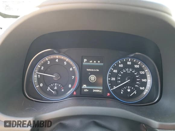 ✅ 2020 Hyundai Kona Limited • VIN: KM8K3CA51LU466931 • Лот: 77936324. Опубликован ранее на Copart с пробегом 24 484 миль. Бесплатный доступ к архиву аукционных продаж из США и подробный отчёт об истории автомобиля на DreamBid. Изображение 9.