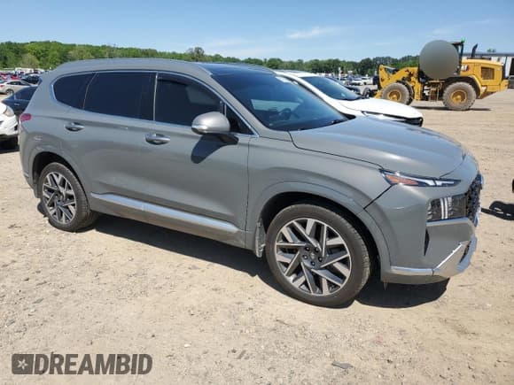 ✅ 2022 Hyundai Santa Fe Calligraphy • VIN: 5NMS54AL1NH456011 • Lot: 51956104. Wystawiony na Copart z przebiegiem 47 923 mil. Bezpłatny archiwum sprzedaży aukcyjnych z USA i szczegółowy raport historii pojazdu na DreamBid. Zdjęcie 4.