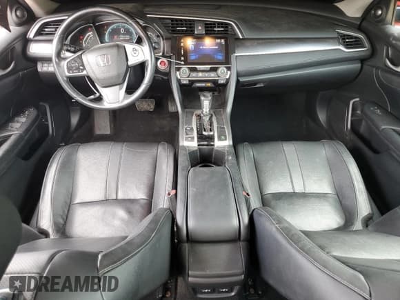 ✅ 2017 Honda Civic Touring • VIN: 2HGFC1F90HH656589 • Лот: 68885575. Опубликован ранее на Copart с пробегом 42 266 миль. Бесплатный доступ к архиву аукционных продаж из США и подробный отчёт об истории автомобиля на DreamBid. Изображение 8.