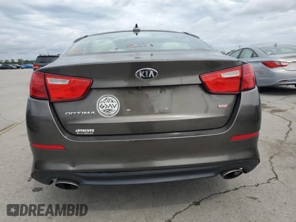 ✅ 2015 Kia Optima LX • VIN: 5XXGM4A71FG401294 • Lot: 84042565. Listed on Copart with 139,324 mi. Free auction sales archive from the USA and detailed vehicle history report at DreamBid. Image 6.