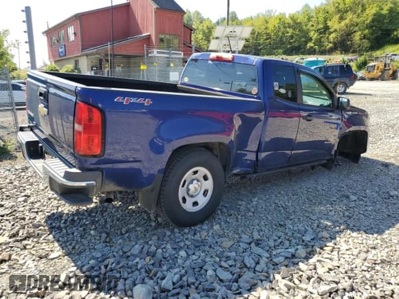 ✅ 2015 Chevrolet Colorado 4WD WT • VIN: 1GCHTAE3XF1196017 • Лот: 69189494. Опубликован ранее на Copart с пробегом 18 051 миль. Бесплатный доступ к архиву аукционных продаж из США и подробный отчёт об истории автомобиля на DreamBid. Изображение 3.