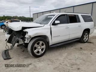 ✅ 2016 Chevrolet Suburban LT • VIN: 1GNSCHKC7GR413410 • Lot: 48401914. Wystawiony na Copart z przebiegiem 192 168 mil. Bezpłatny archiwum sprzedaży aukcyjnych z USA i szczegółowy raport historii pojazdu na DreamBid. Zdjęcie 1.