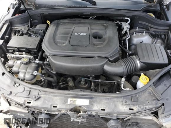 ✅ 2018 Dodge Durango GT • VIN: 1C4RDHDGXJC213152 • Lot: 56956595. Listed on Copart with 162,507 mi. Free auction sales archive from the USA and detailed vehicle history report at DreamBid. Image 12.