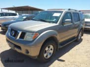 ✅ 2006 Nissan Pathfinder SE • VIN: 5N1AR18UX6C684856 • Lot: 42398266. Listed on IAAI with 203,140 mi. Free auction sales archive from the USA and detailed vehicle history report at DreamBid. Image 2.