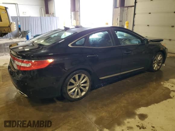 2014 Hyundai Azera Limited z VIN KMHFH4JG7EA400141, wystawiony jako Copart lot #43345465 z przebiegiem 113 379 mil mil oraz Szkoda całkowita • Salvage title. Historia ofert i sprzedaży dostępna na DreamBid. Obrazek 3.