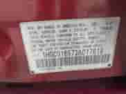 2002 Honda Accord EX с VIN 1HGCG16572A017619, выставлен на аукционе IAAI как лот 43426260 с пробегом 178 810 миль миль и . История ставок и продаж доступна на DreamBid. Изображение 9.