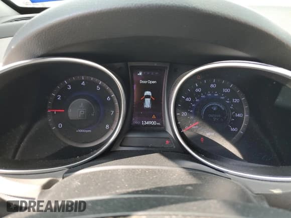 ✅ 2013 Hyundai Santa Fe Sport • VIN: 5XYZU3LB1DG114809 • Лот: 89498595. Опубликован ранее на Copart с пробегом 134 900 миль. Бесплатный доступ к архиву аукционных продаж из США и подробный отчёт об истории автомобиля на DreamBid. Изображение 9.