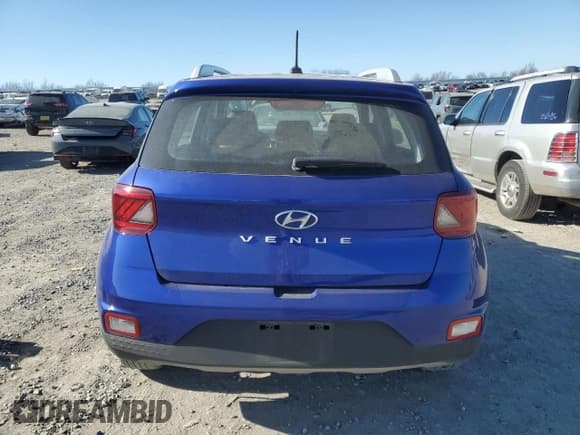 ✅ 2024 Hyundai Venue SEL • VIN: KMHRC8A34RU287902 • Lot: 89044325. Listed on Copart with 24,776 mi. Free auction sales archive from the USA and detailed vehicle history report at DreamBid. Image 6.