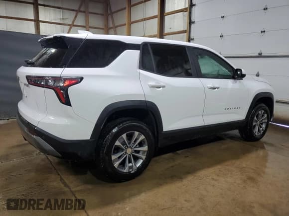 ✅ 2025 Chevrolet Equinox AWD LT • VIN: 3GNAXPEG0SL324528 • Lot: 67120585. Wystawiony na Copart z przebiegiem 7 299 mil. Bezpłatny archiwum sprzedaży aukcyjnych z USA i szczegółowy raport historii pojazdu na DreamBid. Zdjęcie 3.