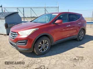 2013 Hyundai Santa Fe Sport with VIN 5XYZTDLB2DG094062, listed as a Copart auction lot 86233445 with 180,466 mi miles and Clean title. Bid and sale history available at DreamBid. Image 1.