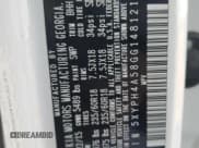 ✅ 2016 Kia Sorento EX • VIN: 5XYPH4A58GG148121 • Lot: 82428735. Listed on Copart with 119,336 mi. Free auction sales archive from the USA and detailed vehicle history report at DreamBid. Image 13.