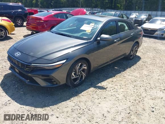 2025 Hyundai Elantra SEL Convenience с VIN KMHLS4DG7SU855176, выставлен на аукционе IAAI как лот 43189664 с пробегом 22 183 миль миль и . История ставок и продаж доступна на DreamBid. Изображение 18.