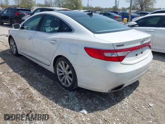 ✅ 2014 Hyundai Azera Limited • VIN: KMHFH4JG2EA373608 • Лот: 42125063. Опубликован ранее на IAAI с пробегом 121 111 миль. Бесплатный доступ к архиву аукционных продаж из США и подробный отчёт об истории автомобиля на DreamBid. Изображение 3.