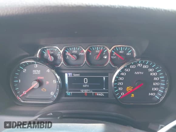 ✅ 2018 Chevrolet Tahoe LT • VIN: 1GNSKBKC1JR376569 • Lot: 43291898. Listed on IAAI with 121,871 mi. Free auction sales archive from the USA and detailed vehicle history report at DreamBid. Image 7.