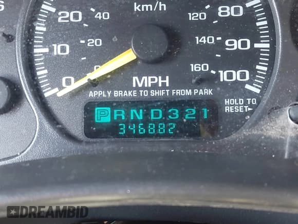 ✅ 2001 Chevrolet Tahoe LT • VIN: 1GNEK13T01J118662 • Lot: 43786967. Listed on IAAI with 346,882 mi. Free auction sales archive from the USA and detailed vehicle history report at DreamBid. Image 16.