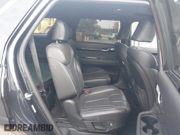 ✅ 2021 Hyundai Palisade Calligraphy • VIN: KM8R74HE6MU323330 • Лот: 43561326. Опубликован ранее на IAAI с пробегом 46 402 миль. Бесплатный доступ к архиву аукционных продаж из США и подробный отчёт об истории автомобиля на DreamBid. Изображение 8.