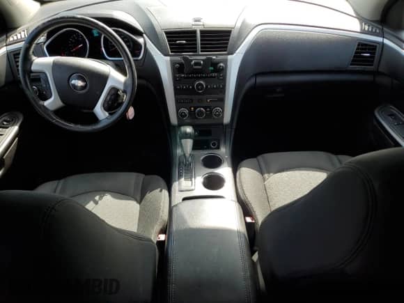 2010 Chevrolet Traverse 1LT с VIN 1GNLRFED4AS107812, выставлен на аукционе Copart как лот 81155715 с пробегом 92 033 миль миль и Чистый • Clean title. История ставок и продаж доступна на DreamBid. Изображение 8.