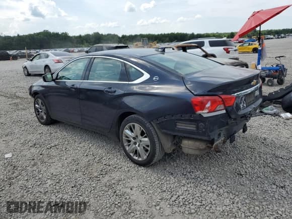 ✅ 2015 Chevrolet Impala LS • VIN: 2G11Z5SL1F9223010 • Лот: 61909315. Опубликован ранее на Copart с пробегом 138 511 миль. Бесплатный доступ к архиву аукционных продаж из США и подробный отчёт об истории автомобиля на DreamBid. Изображение 2.