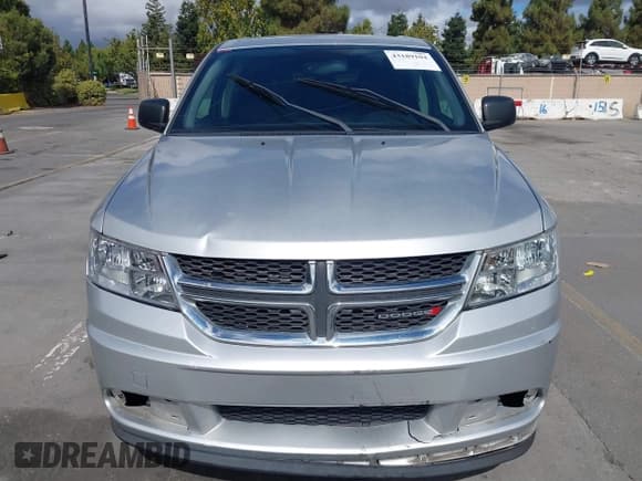 ✅ 2014 Dodge Journey SE • VIN: 3C4PDCAB8ET173778 • Lot: 43189104. Listed on IAAI with 160,180 mi. Free auction sales archive from the USA and detailed vehicle history report at DreamBid. Image 6.