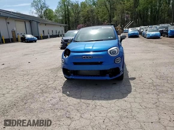 ✅ 2022 FIAT 500X • VIN: ZFBNF3C19NP969033 • Lot: 53536525. Listed on Copart with 37,961 mi. Free auction sales archive from the USA and detailed vehicle history report at DreamBid. Image 14.