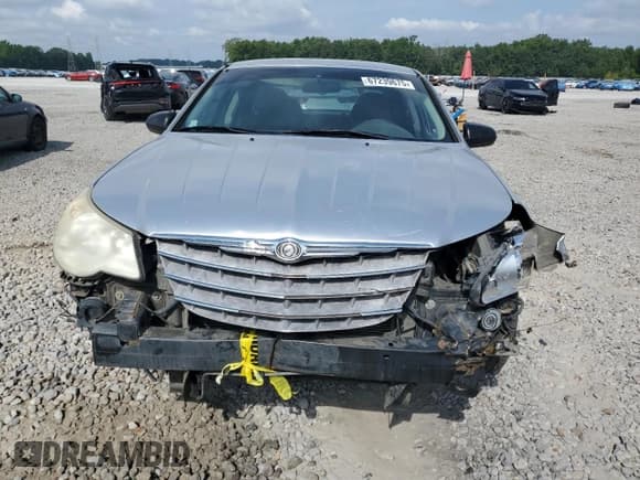 ✅ 2008 Chrysler Sebring LX • VIN: 1C3LC46K18N211599 • Лот: 67239675. Опубликован ранее на Copart с пробегом 150 616 миль. Бесплатный доступ к архиву аукционных продаж из США и подробный отчёт об истории автомобиля на DreamBid. Изображение 5.