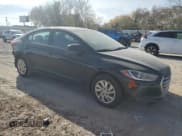 ✅ 2017 Hyundai Elantra SE • VIN: KMHD74LF1HU371107 • Lot: 92293975. Listed on Copart with 184,362 mi. Free auction sales archive from the USA and detailed vehicle history report at DreamBid. Image 4.