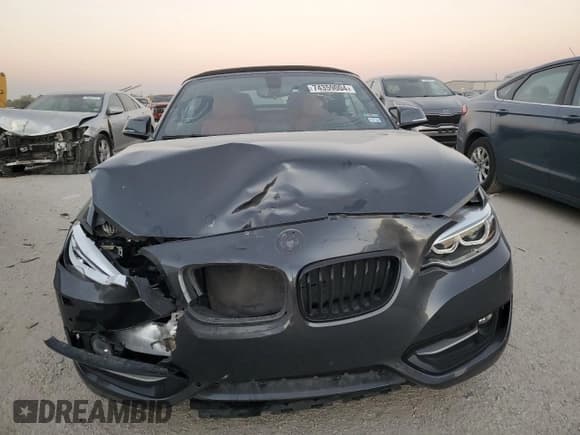 ✅ 2017 BMW 2 Series 230i xDrive • VIN: WBA2M9C52HV717410 • Лот: 74359004. Опубликован ранее на Copart с пробегом 78 167 миль. Бесплатный доступ к архиву аукционных продаж из США и подробный отчёт об истории автомобиля на DreamBid. Изображение 5.