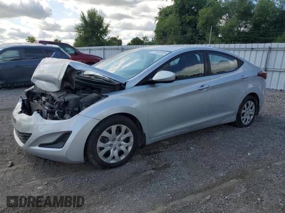 ✅ 2014 Hyundai Elantra SE • VIN: 5NPDH4AEXEH481137 • Lot: 71545105. Listed on Copart with 130,544 mi. Free auction sales archive from the USA and detailed vehicle history report at DreamBid. Image 1.