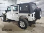 ✅ 2016 Jeep Wrangler Unlimited Sport • VIN: 1C4BJWDG2GL115594 • Lot: 67542495. Listed on Copart with 119,407 mi. Free auction sales archive from the USA and detailed vehicle history report at DreamBid. Image 2.