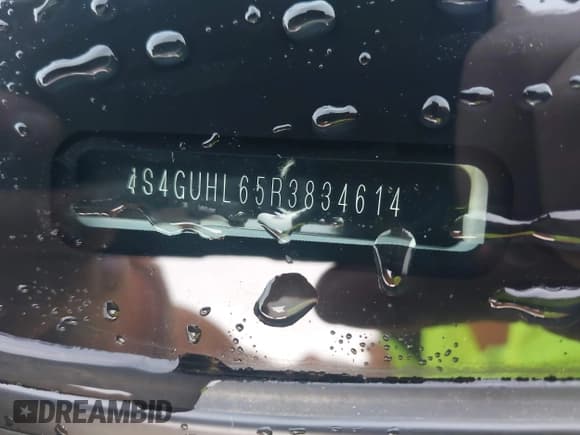 ✅ 2024 Subaru Crosstrek Limited • VIN: 4S4GUHL65R3834614 • Lot: 43835167. Listed on IAAI with 1,980 mi. Free auction sales archive from the USA and detailed vehicle history report at DreamBid. Image 9.