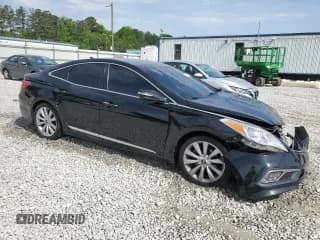 ✅ 2017 Hyundai Azera Limited • VIN: KMHFH4JG1HA583167 • Лот: 53971765. Опубликован ранее на Copart с пробегом 101 764 миль. Бесплатный доступ к архиву аукционных продаж из США и подробный отчёт об истории автомобиля на DreamBid. Изображение 4.