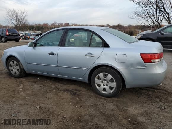 ✅ 2008 Hyundai Sonata GLS • VIN: 5NPET46F48H334448 • Лот: 82173914. Опубликован ранее на Copart с пробегом 89 410 миль. Бесплатный доступ к архиву аукционных продаж из США и подробный отчёт об истории автомобиля на DreamBid. Изображение 2.