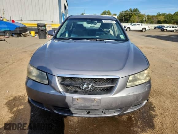 2007 Hyundai Sonata GLS with VIN 5NPET46C67H287024, listed as a Copart auction lot 89638345 with 135,538 mi miles and Salvage title. Bid and sale history available at DreamBid. Image 5.