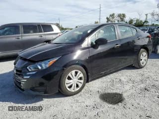 ✅ 2023 Nissan Versa S • VIN: 3N1CN8DVXPL832173 • Lot: 96624135. Listed on Copart with 21,851 mi. Free auction sales archive from the USA and detailed vehicle history report at DreamBid. Image 1.