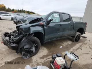 ✅ 2026 Chevrolet Silverado 1500 LT Trail Boss • VIN: 3GCUKFED8TG109879 • Lot: 90727375. Wystawiony na Copart z przebiegiem Nie podano. Bezpłatny archiwum sprzedaży aukcyjnych z USA i szczegółowy raport historii pojazdu na DreamBid. Zdjęcie 1.