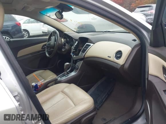 ✅ 2011 Chevrolet Cruze 2LT • VIN: 1G1PG5S91B7239062 • Lot: 43575033. Listed on IAAI with 156,031 mi. Free auction sales archive from the USA and detailed vehicle history report at DreamBid. Image 5.