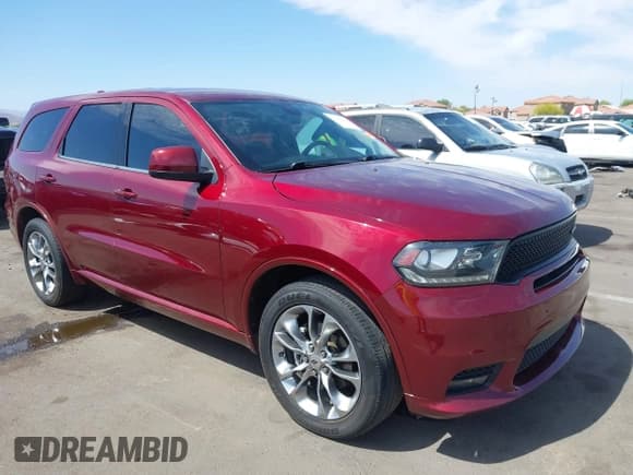 ✅ 2019 Dodge Durango GT Plus • VIN: 1C4RDHDGXKC582353 • Лот: 42140686. Опубликован ранее на IAAI с пробегом 117 553 миль. Бесплатный доступ к архиву аукционных продаж из США и подробный отчёт об истории автомобиля на DreamBid. Изображение 1.