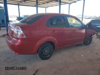 ✅ 2009 Chevrolet Aveo 1LT • VIN: KL1TD56E79B614912 • Lot: 85204075. Wystawiony na Copart z przebiegiem 141 418 mil. Bezpłatny archiwum sprzedaży aukcyjnych z USA i szczegółowy raport historii pojazdu na DreamBid. Zdjęcie 3.