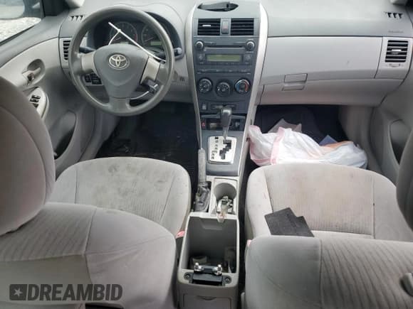 ✅ 2010 Toyota Corolla • VIN: JTDBU4EE4AJ074266 • Lot: 60857015. Listed on Copart with Not provided. Free auction sales archive from the USA and detailed vehicle history report at DreamBid. Image 8.