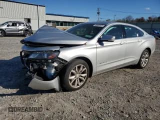 ✅ 2017 Chevrolet Impala LT • VIN: 2G1105S37H9100468 • Лот: 90402625. Опубликован ранее на Copart с пробегом 112 159 миль. Бесплатный доступ к архиву аукционных продаж из США и подробный отчёт об истории автомобиля на DreamBid. Изображение 1.