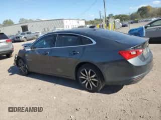 2017 Chevrolet Malibu LT z VIN 1G1ZE5ST7HF184352, wystawiony jako Copart lot #81945335 z przebiegiem Nie podano mil oraz Szkoda całkowita • Salvage title. Historia ofert i sprzedaży dostępna na DreamBid. Obrazek 2.