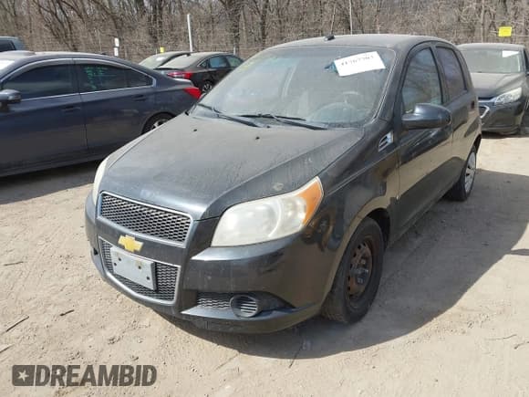 ✅ 2009 Chevrolet Aveo 1LT • VIN: KL1TD66E59B631584 • Lot: 41767703. Wystawiony na IAAI z przebiegiem 160 423 mil. Bezpłatny archiwum sprzedaży aukcyjnych z USA i szczegółowy raport historii pojazdu na DreamBid. Zdjęcie 6.