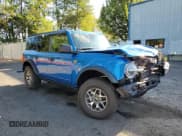 ✅ 2025 Ford Bronco Badlands • VIN: 1FMEE9BP4SLA64089 • Лот: 68350505. Опубликован ранее на Copart с пробегом 4 704 миль. Бесплатный доступ к архиву аукционных продаж из США и подробный отчёт об истории автомобиля на DreamBid. Изображение 4.