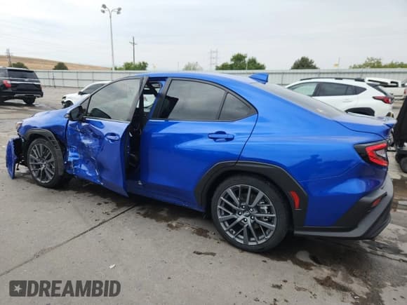 ✅ 2022 Subaru WRX GT • VIN: JF1VBAU6XN8032943 • Lot: 71635305. Listed on Copart with 33,224 mi. Free auction sales archive from the USA and detailed vehicle history report at DreamBid. Image 2.