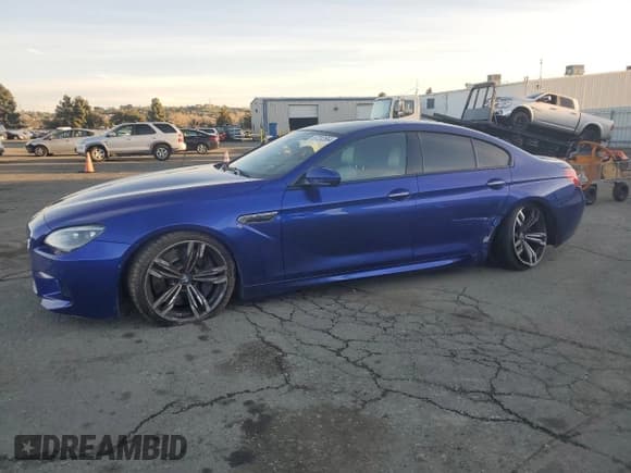 ✅ 2014 BMW M6 • VIN: WBS6C9C5XEDV73722 • Lot: 87202664. Listed on Copart with 68,283 mi. Free auction sales archive from the USA and detailed vehicle history report at DreamBid. Image 1.
